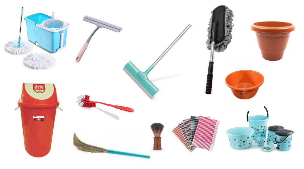 1. Household & Cleaning Products